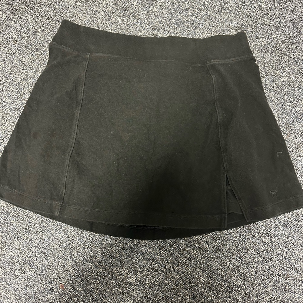 PINK Victoria's Secret Black Skort